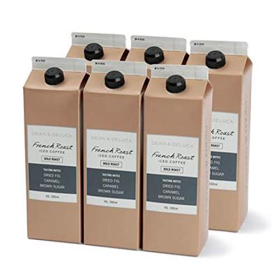 DEAN DELUCA Черный холодный кофе x 6 & (несладкий)