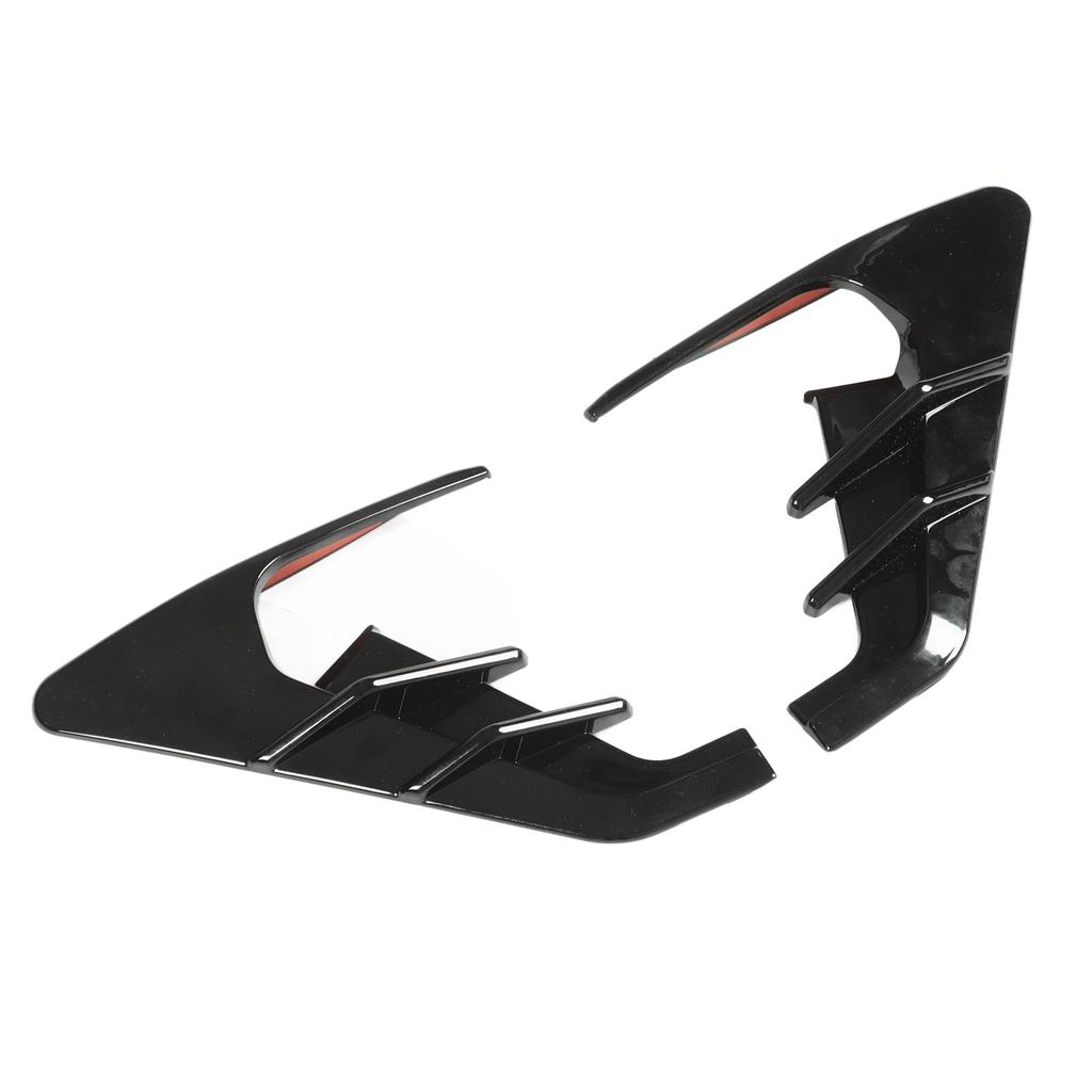 Замена защитной крышки указателя поворота боковой камеры для Tesla Model 3 Model Y, глянцевая черная