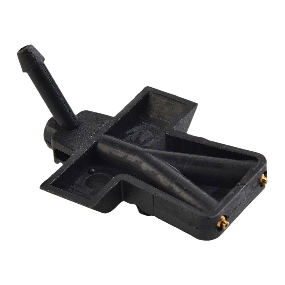 1 шт. Форсунка стеклоомывателя ветрового стекла 28930ax600 подходит для Micra K12 2003-2010, передняя форсунка стеклоочистителя, черная, пластиковая L4r6