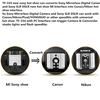 Адаптер для обуви TF-334 для преобразования камеры Sony Mi A7 A7RII A7II в Canon Nikon Yongnuo вспышку