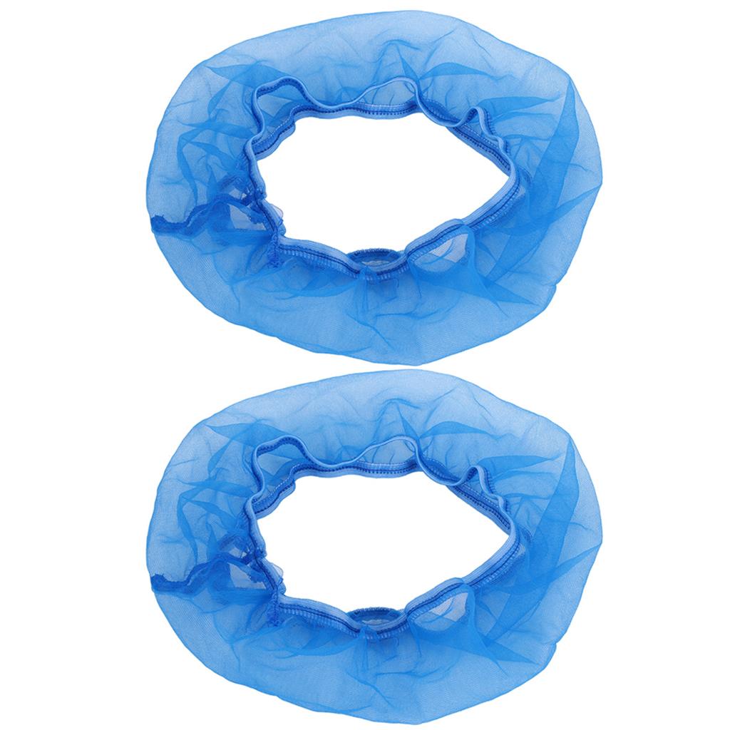 2PCS Bird Cage Cover Birdcage Polyester Mesh Cover Seed Catcher Universal Parrots Cage Accessories