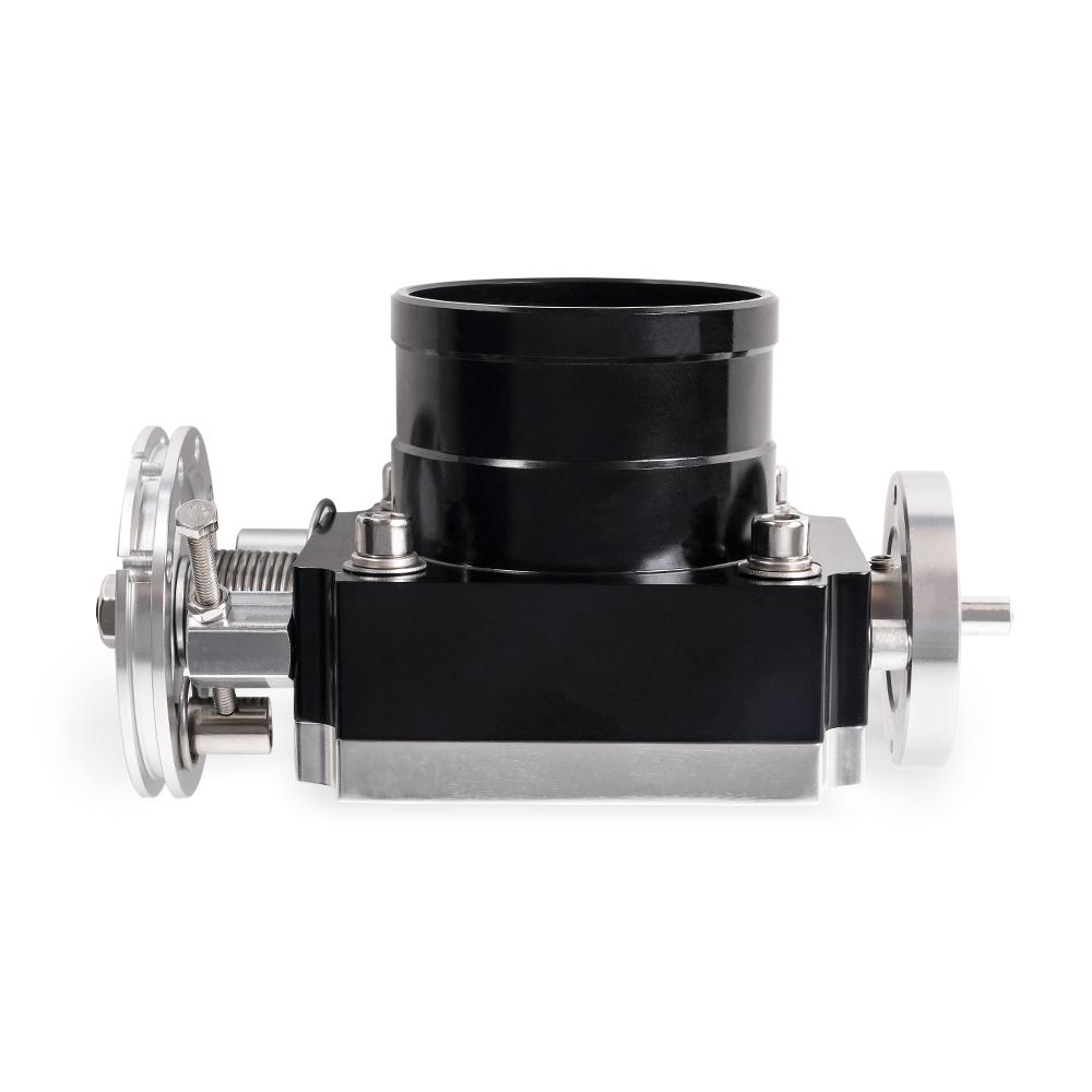 RASTP-Universal 70mm 2.75inch High Flow Alloy Aluminum CNC Billet Intake Throttle Body RS-THB192