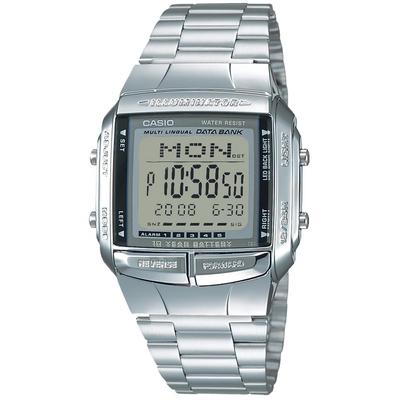 Часы Casio Collection DB-360-1AJH мужские серебристые