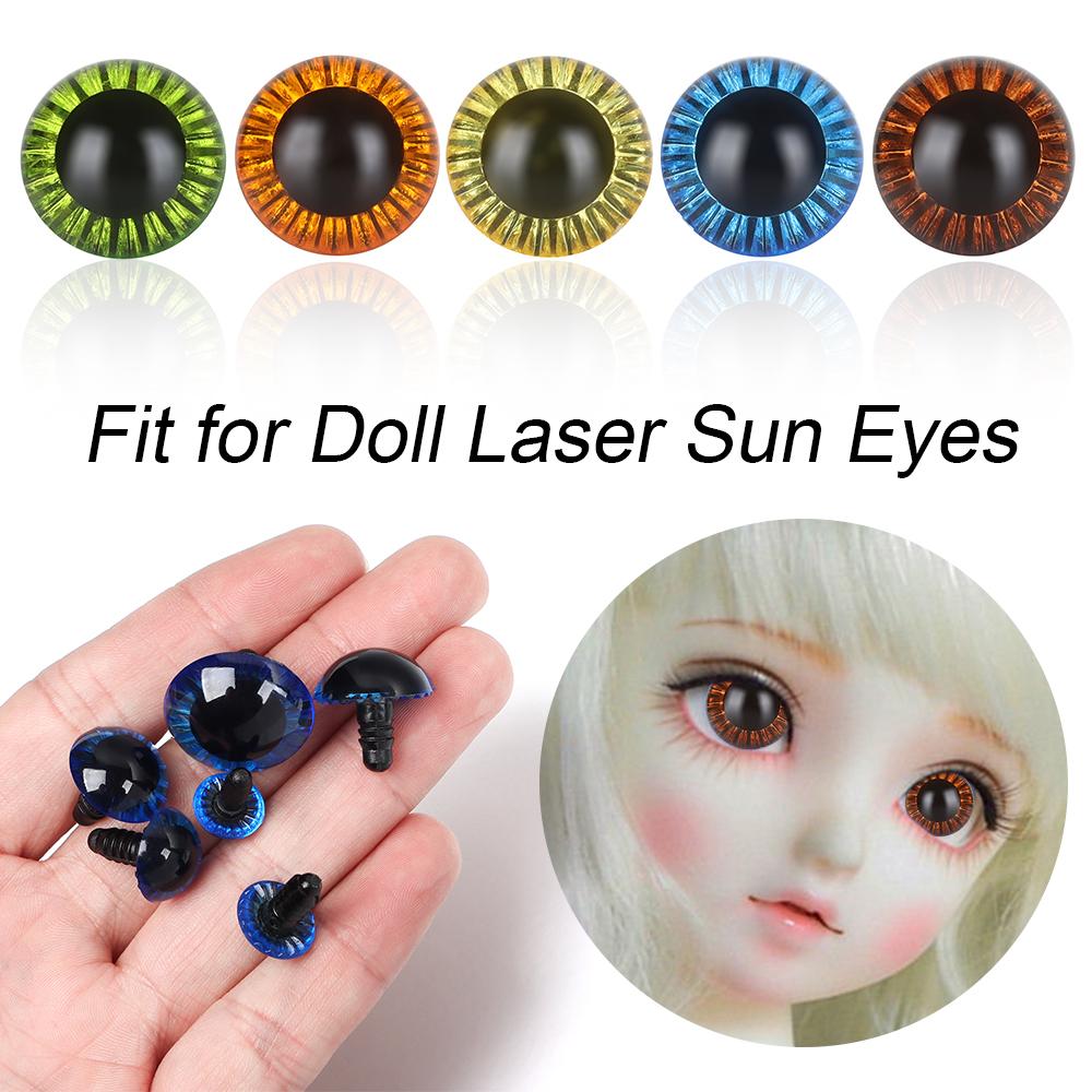 Accessories DIY Doll Making Crafts Safety Animal Toy Eyeball Plastic Eyes