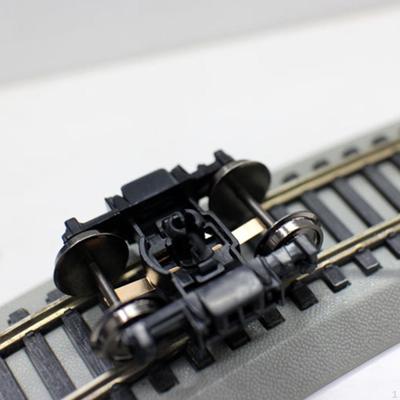 2х 1:87 Роликовый подшипник тележки, железнодорожные принадлежности, прочный, простой в установке макет для HO