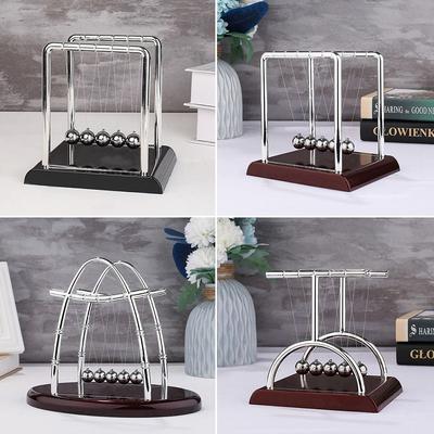 Decoration School Teaching Supplies Cradle Balance Steel Balls Balance Ball Model Physics Science