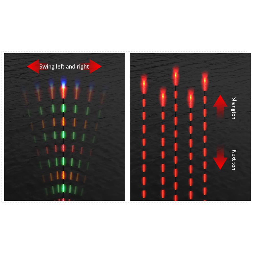 Рыболовный сигнализатор поклевки Рыболовные снасти Рыболовный поплавок Рыболовное оборудование Умный рыболовный поплавок Хвост для любителей рыбалки