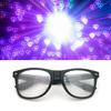 Fashion Retro Spectacles Night PC Glasses Heart Effect Glasses Eyewear Accessories Women Sunglasses