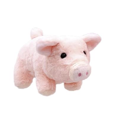 Милая плюшевая игрушка для продаж Свинка Бу Бу Певец S F0319