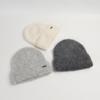Luxurious Plush Hat Trendy Portable Hat Soft Fashionable Hat Comfortable for Street Fashion