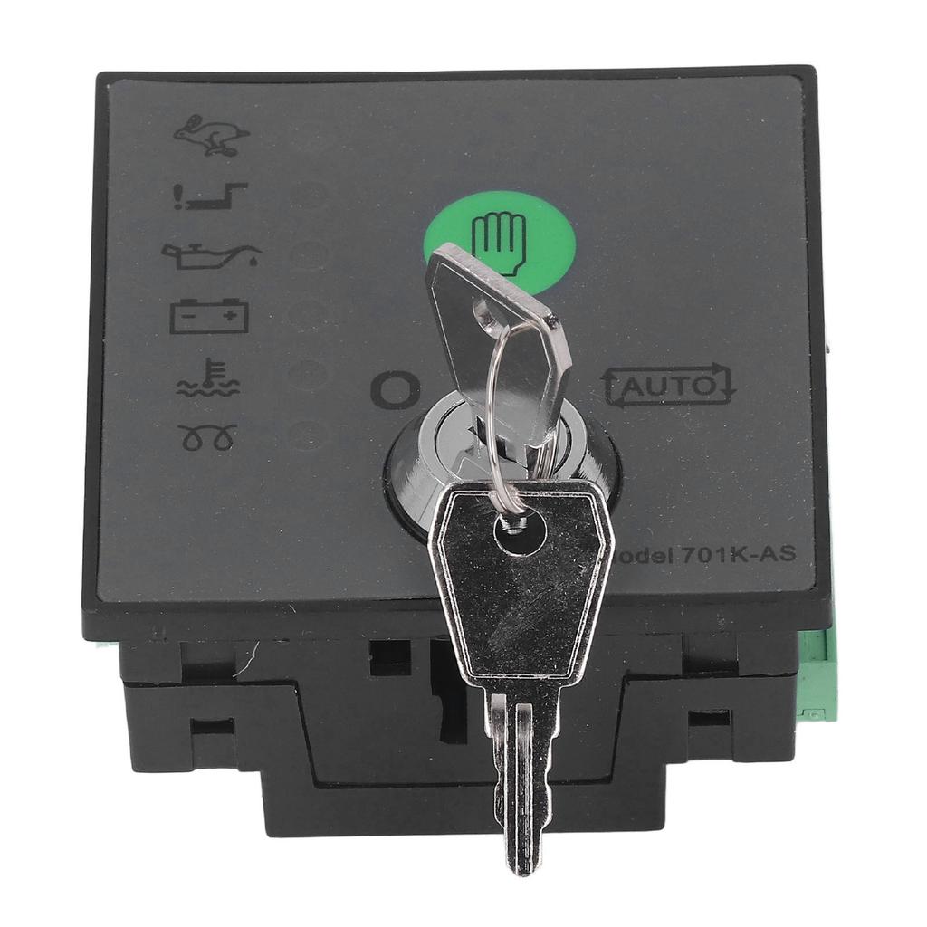 Модуль контроллера дизель-генераторной установки Автоматическая защита 5 Генератор Контроллер генераторной установки 8‑35 В постоянного тока