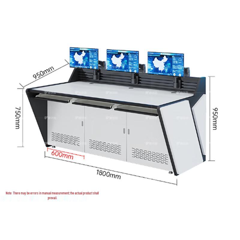 Modular Steel Control Desk