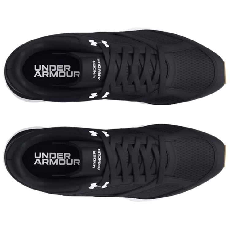 Under Armour Джоггеры Удобные Универсальные Низкие Повседневные Кроссовки Мужские кроссовки Черные 3028387-001