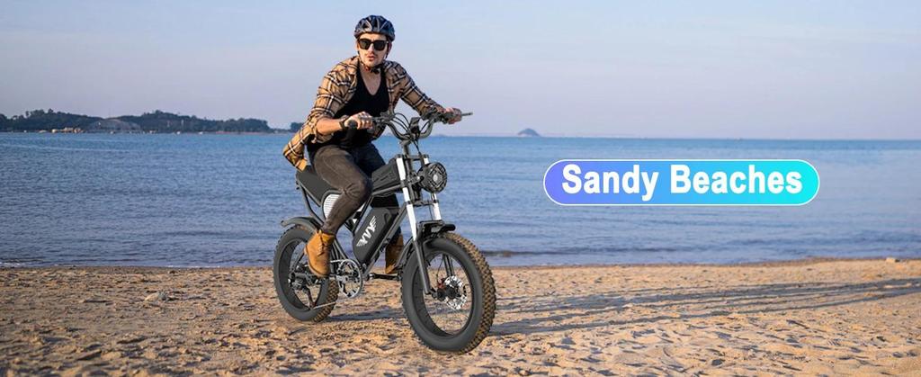 E-bike YVY C20PRO Adult Electric Bicycle 1000W Motor 48V20AH Adult MTB Electric Bicycle