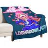 Ldshadowlady Плед косплей аниме Для дивана Тонкий Роскошный теплый зимний Пледы