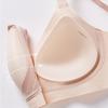 Thin Underwear Women's Gathering Bra Seamless Bra Breast Retraction Anti-sagging Breathable Women's Bra Push Up Bra