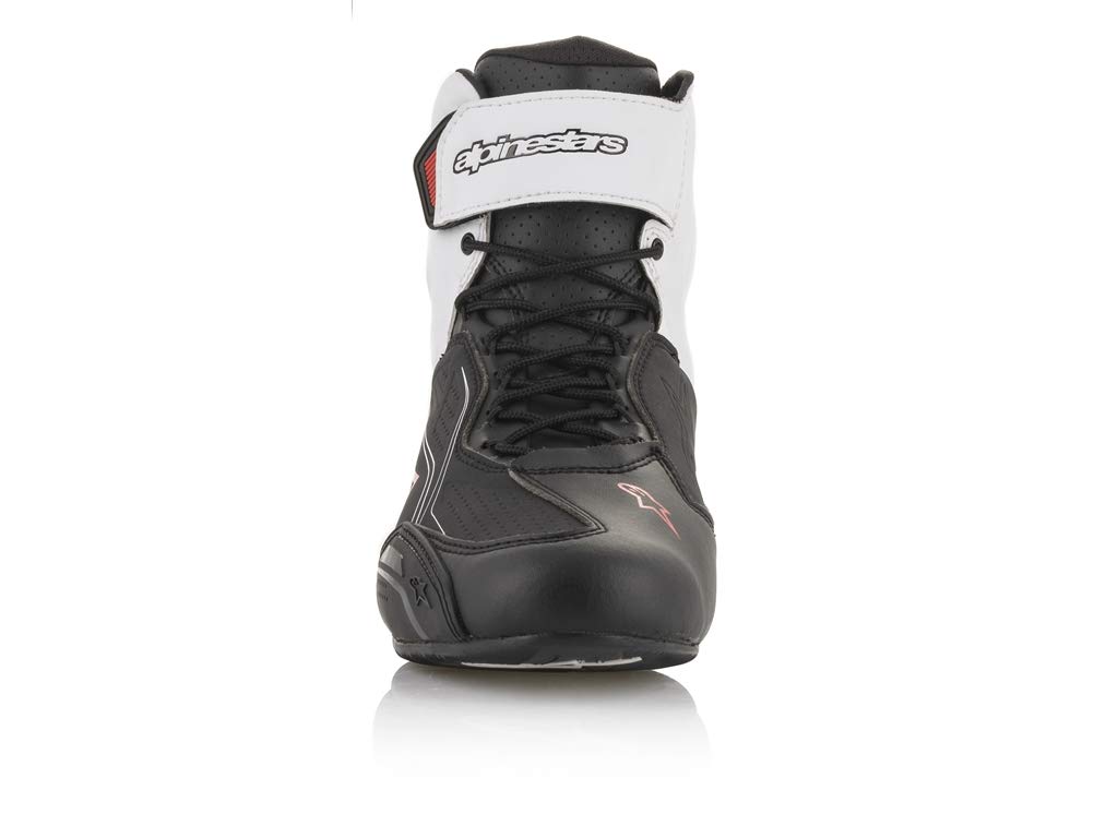 Велообувь Alpinestars FASTER3 1691590203 Черный/Белый/Красный 8.5/26.0см (251 0219)