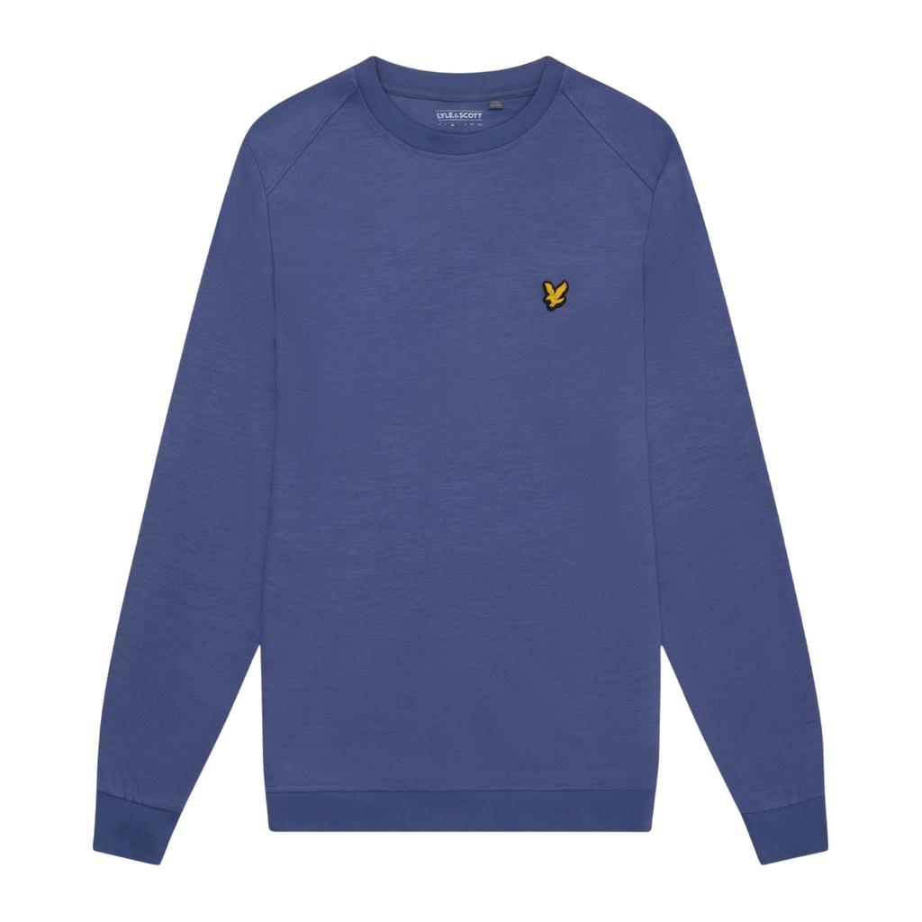 Lyle & Scott Mens Fly Fleece Crew Neck Sweatshirt