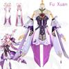 Collapse Star Dome Railway COS Suit Fu Xuan Cosplay Women's Clothing Royal Sister Anime Game C Suit Set