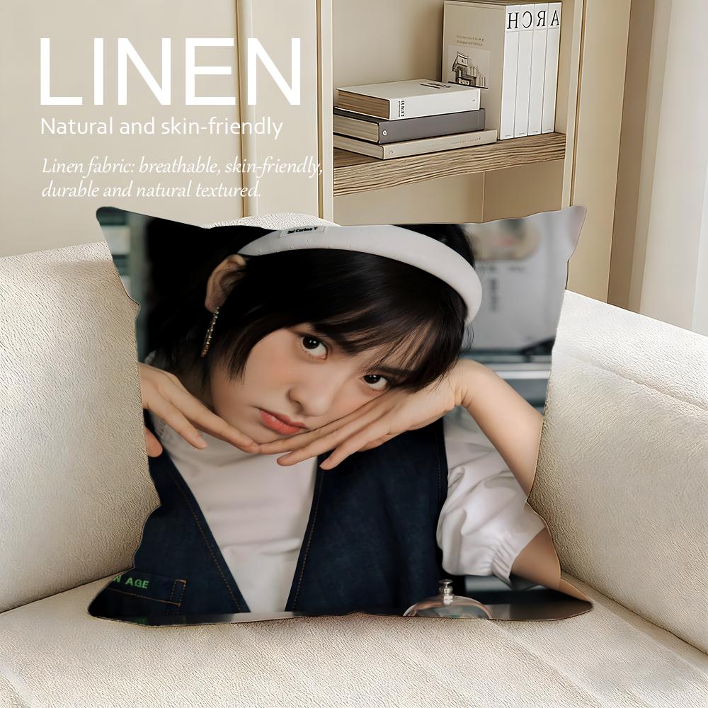 Music Shen Yue Cushion Cover Pillowcase Set Pcs x x Breathable Washable Sofa Cushion Cover
