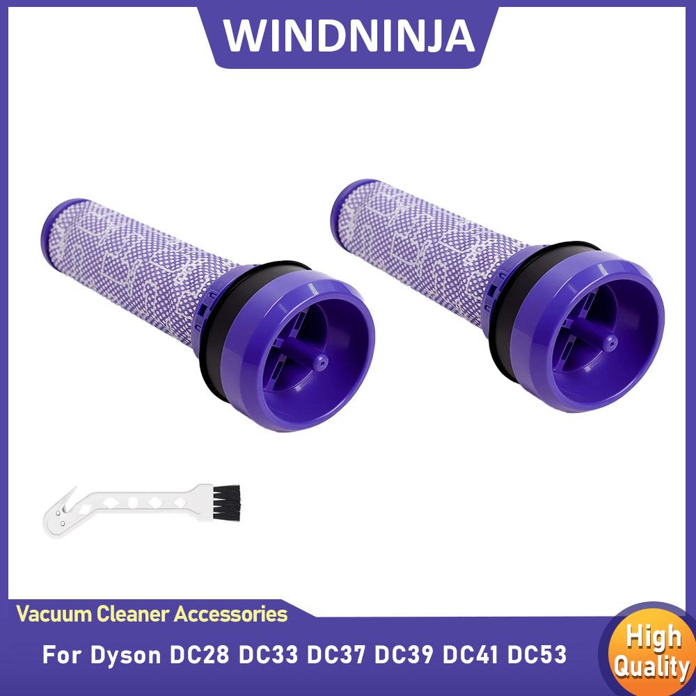 Для Dyson DC18 DC11 DC17 DC19 DC11 DC11 Фильтры Аксессуары для пылесоса Моющийся Контейнер Предварительный фильтр Фильтр С щеткой Детали