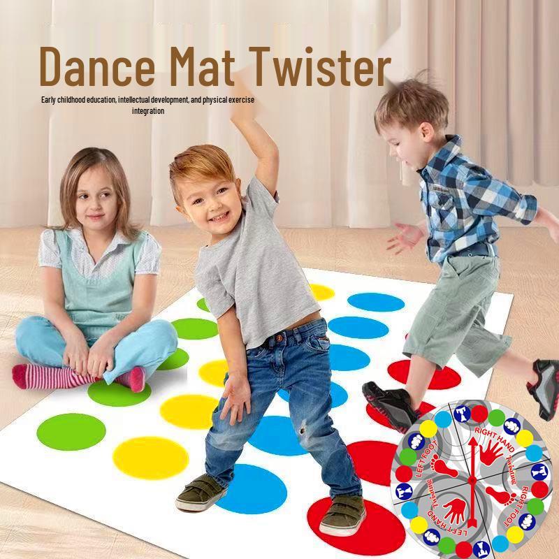 Семейная игра "Twist and Shout": Интерактивная игрушка-балансир для детей и родителей