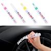 Car Paint Pen Quick 12 Colors Waterproof Dry Medium Oil Based Tip Metal