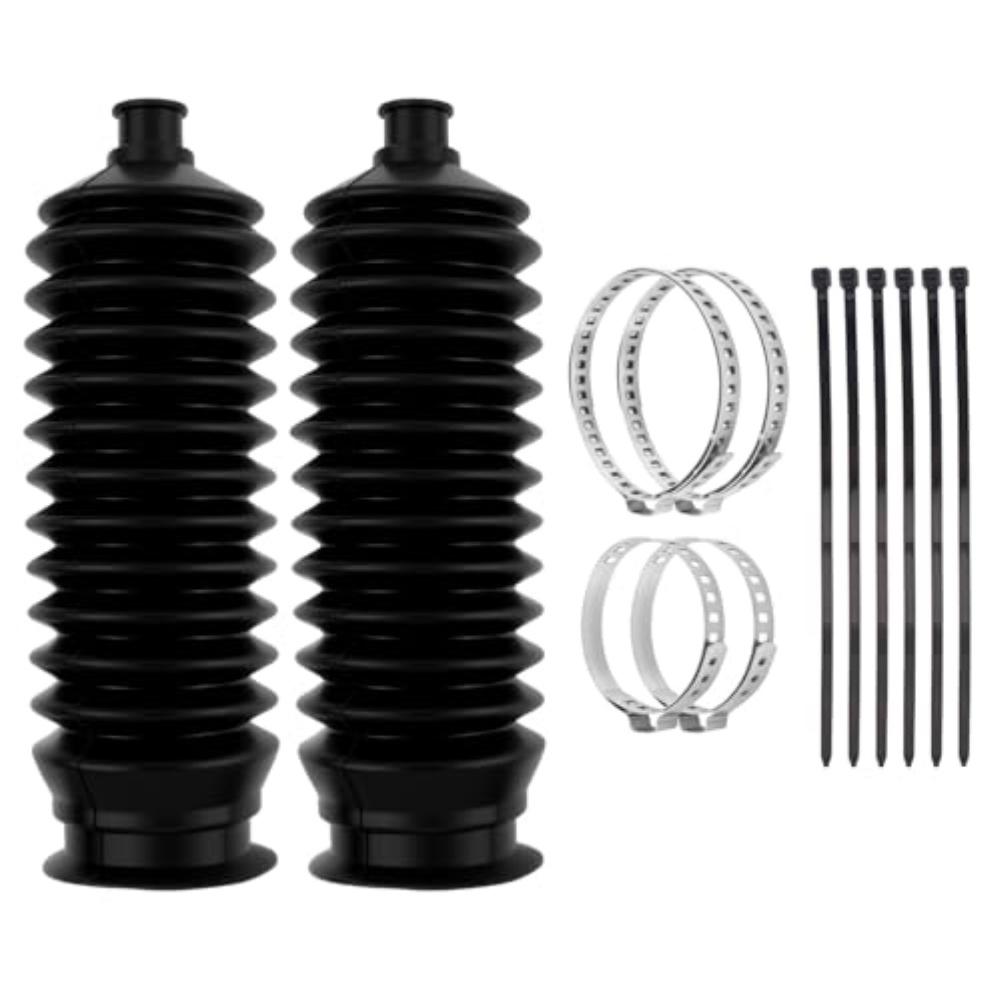 Для ремонта рулевого управления Внутренний пыльник рулевой тяги Компоненты рулевого управления ЧЕРНЫЙ Защищает от загрязнителей Герметично закрывает грязь и влагу