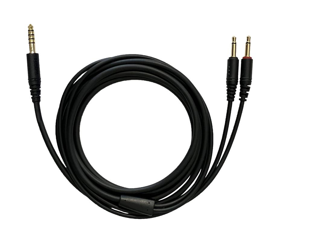 FOSTEX Premium Headphones T60RPmk2 Balanced Connection Re-Cable ET-RP4.4BL2Y
