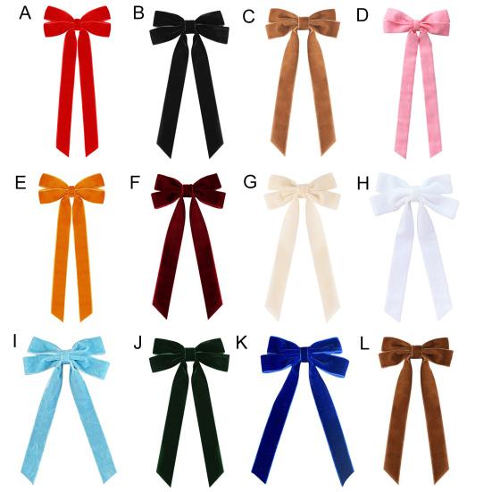 12 шт. Рождественские бархатные банты, деревенские винтажные бархатные ленточные банты для DIY поделок, упаковки подарков, гирлянды для елки, венка, рождественского украшения