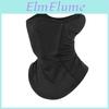 Cycling Face Mask Breathable Nylon With Reflective Strips For Outdoor Sports And Sun Protection