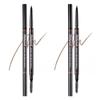 Skinny Scalp Brow Pencil 0.06g, 03 Dark Brown, 2 Pcs.