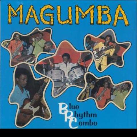 LP Пластинка BLUE RHYTHM COMBO - Magumba CGILP003 Merry Disc 1972 UK Latin
