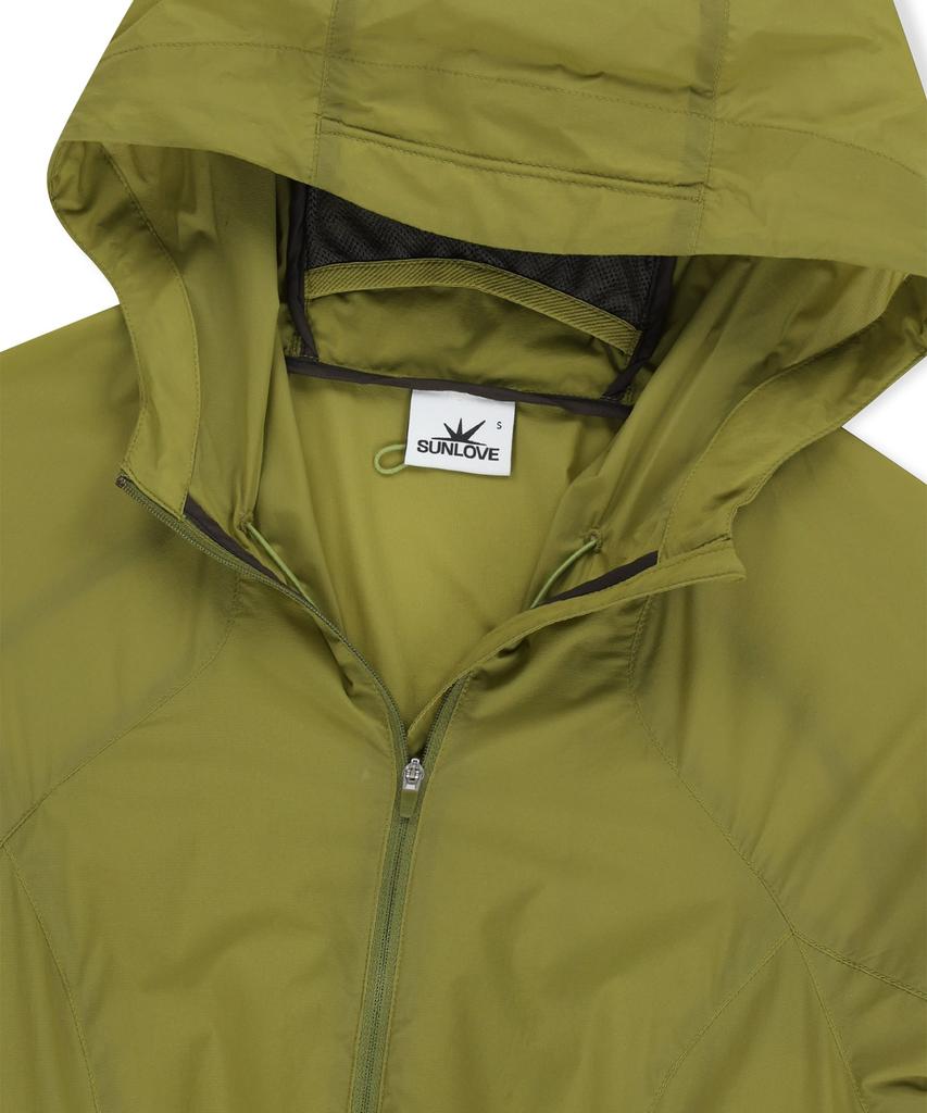Куртка Sunlovetour Pertex® Nimbus Light Лаймовый