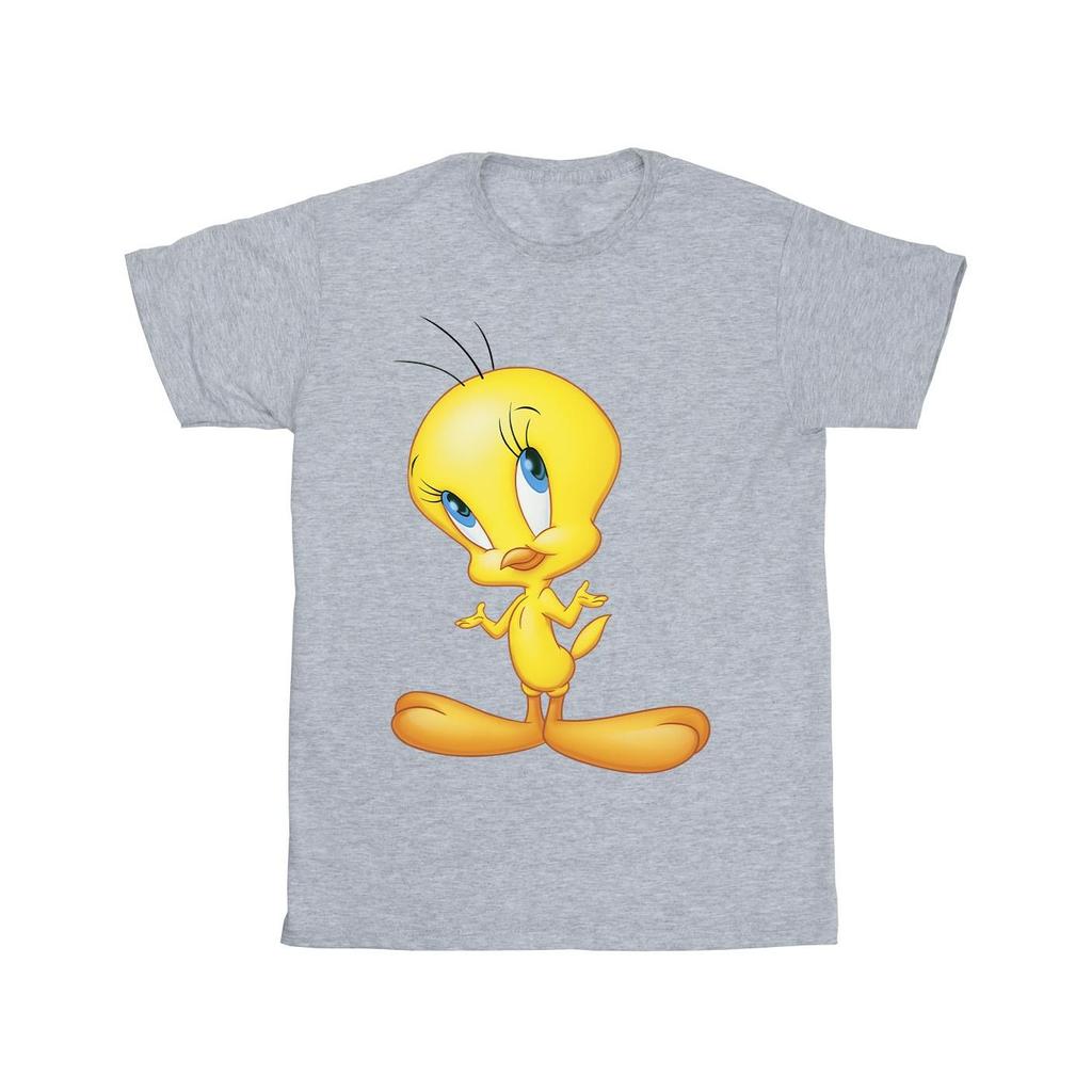 Looney Tunes Мужская футболка Tweety Standing