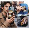 Новая мужская сумка для карт RFID, большая вместимость, автоматическая коробка для карт, многофункциональная съемная магнитная сумка для карт мобильного телефона, кожаный кошелек