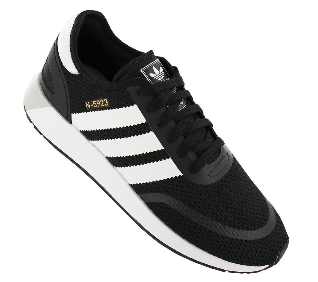 Adidas Originals Iniki N-5923 - Мужские кроссовки Черные CQ2337 ОРИГИНАЛ