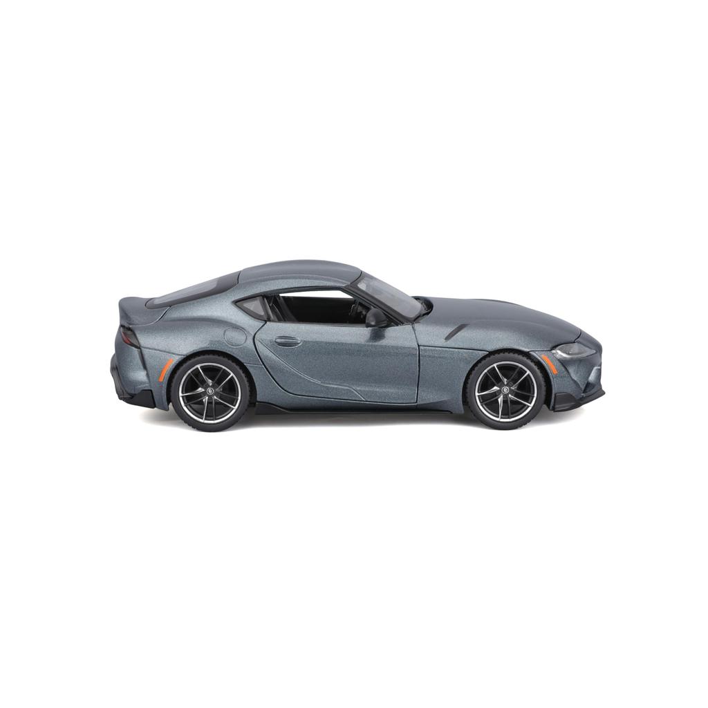 Maisto Toyota Supra GR Gray Mini Car Diecast Car Complete Product 32917 GY 1/24