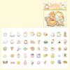 40pcs/set Cute Animal Sticker Cartoon Phone Case Decorative Stickers Girls DIY Journal Stickers Kids Stationery Stickers
