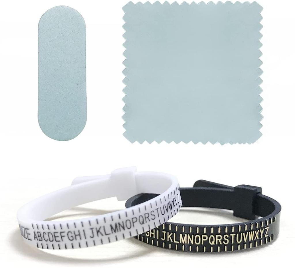 11 шт. ювелирных инструментов, инструменты для формирования колец Кольца для колец, стержни для колец, инструменты для полировки и ухода за ювелирными изделиями