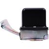 FridayParts Замена 12V Регулятор напряжения 026000-2121 70000-65398 0260002121 7000065398 Совместимый для Kubota L175 L185 L225 L245 Ford 1100 1101