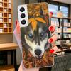 Siberian Husky Dog Cover Phone Case For Samsung Galaxy S26 S25 Edge S24 Ultra S23 S22 Plus S21 S20 FE Soft Fundas Shell Galaxy S