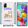 Мультяшная корги Милая собака Чехол для телефона Для Samsung Galaxy A52 A32 A22 A12 A51 A31 A50S A30S A20S A10S Note 20 Ultra 10 Plus S10 A72 A