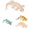 Animal Figurines Simulation Lizard Figures Cognition Toys Gecko Figurine Toy  Party Gift