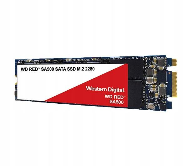 SSD-накопитель WD Red SA500 1 ТБ M.2 2280 (560/530 МБ/с) WDS100T1R0B