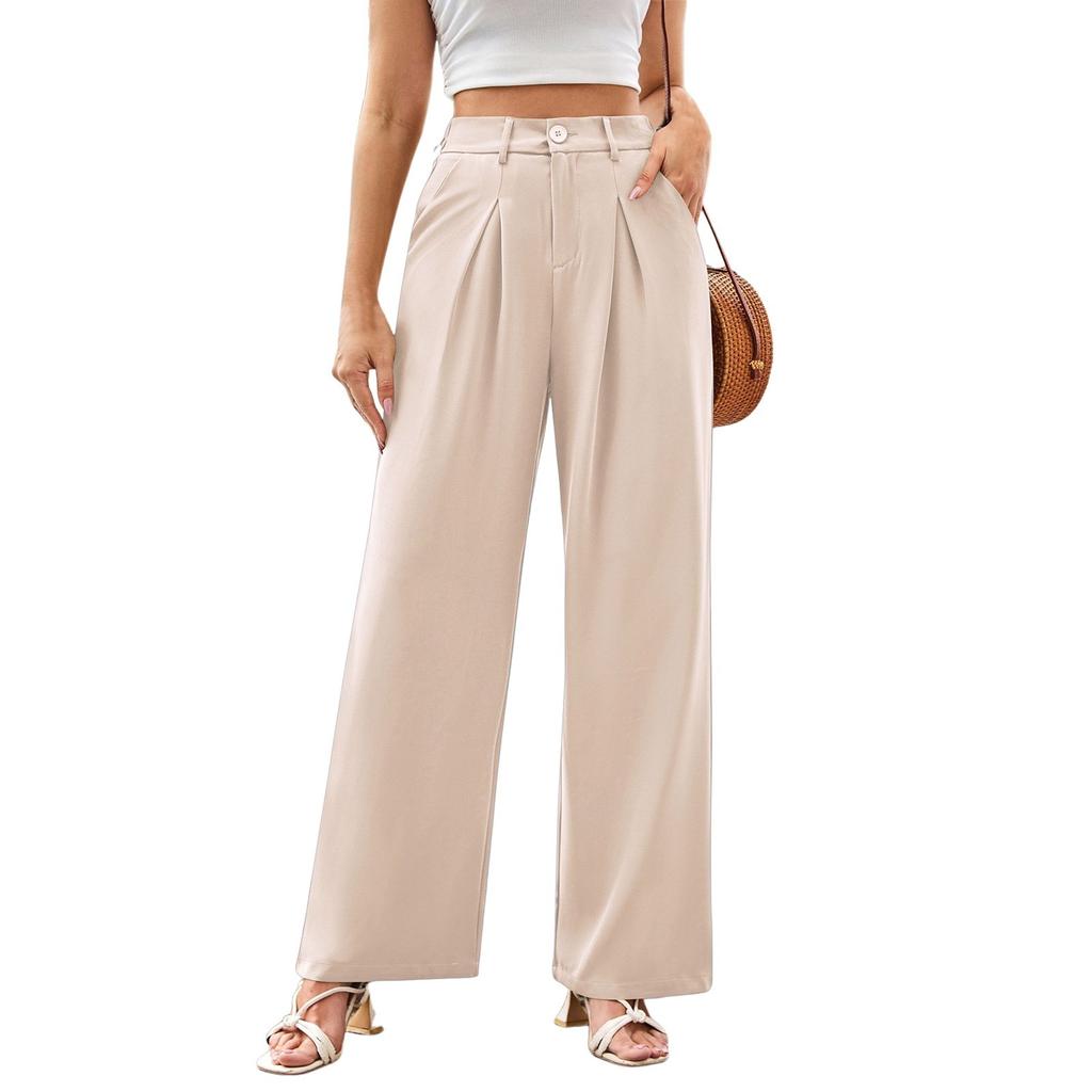 Женские рабочие дорожные деловые темпераментные свободные повседневные формальные костюмные брюки