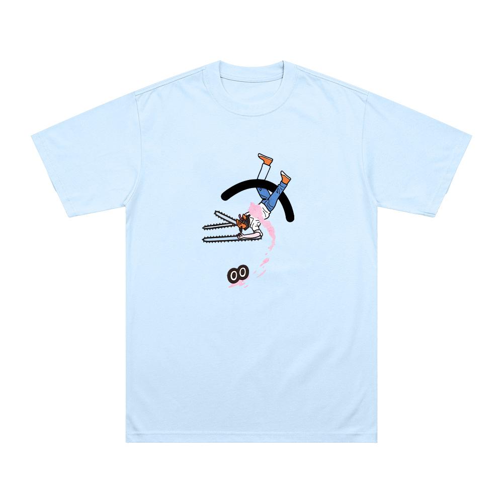 Cotton Comfort T-shirts Anime Arc Movie Reze Graphic T Shirts Anime Japanese Style Tees Clothing Women Men Soft Tops Streetwear