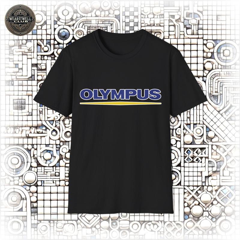 Унисекс Футболка с Логотипом Olympus