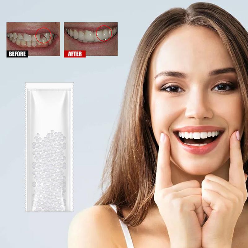 Temporary Tooth Repair Teeth Gaps False Teeth Solid Glue Denture Adhesive