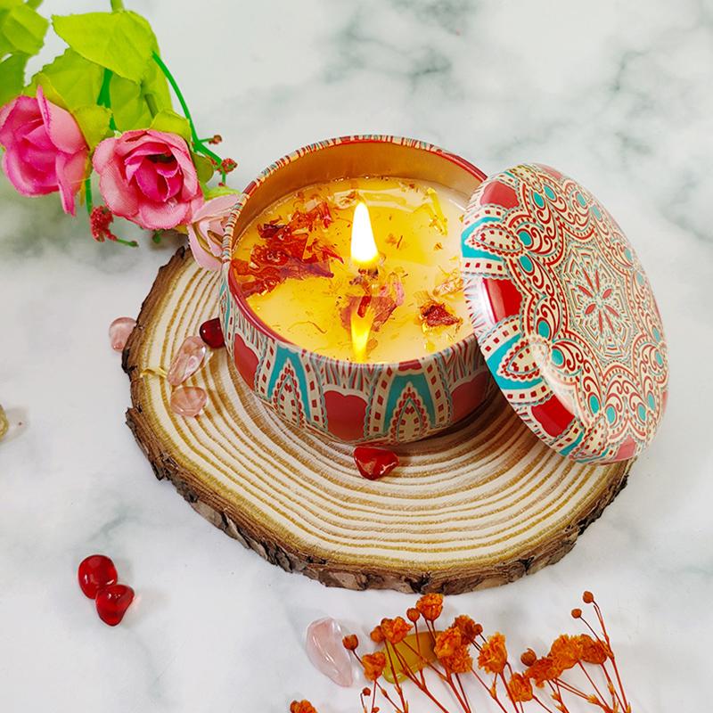 1 шт., принадлежности для изготовления свечей «сделай сам», пустая коробка для конфет, футляр для хранения свечей, пустая жестяная банка для свечей